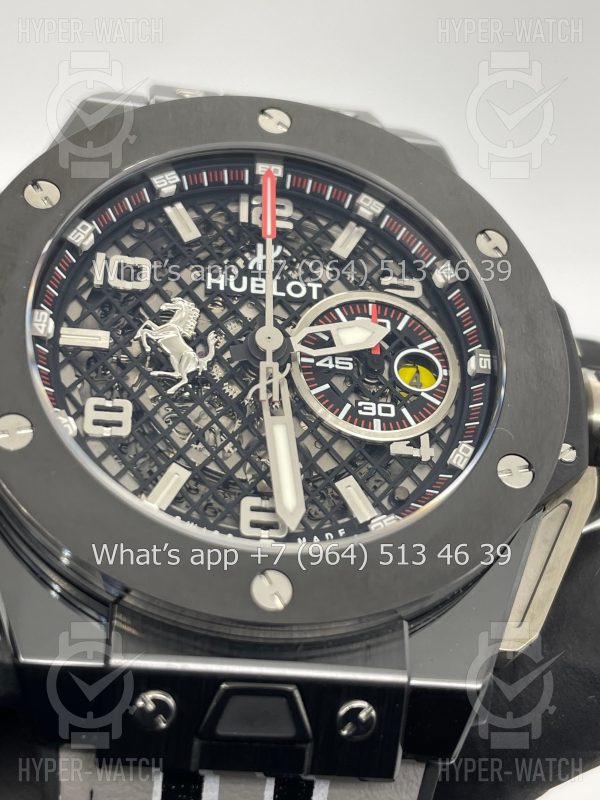 Фото 5 - Hublot Big Bang Ferrari 45mm 401.FX.1123.VR