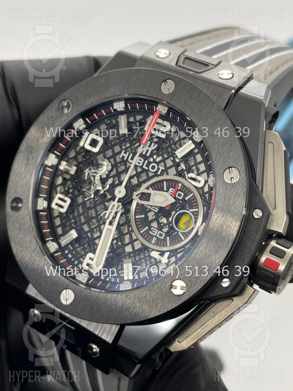 Фото 6 - Hublot Big Bang Ferrari 45mm 401.FX.1123.VR