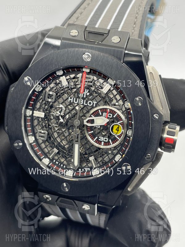 Фото 7 - Hublot Big Bang Ferrari 45mm 401.FX.1123.VR