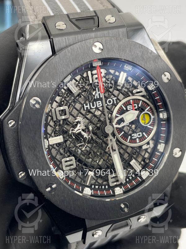 Фото 8 - Hublot Big Bang Ferrari 45mm 401.FX.1123.VR