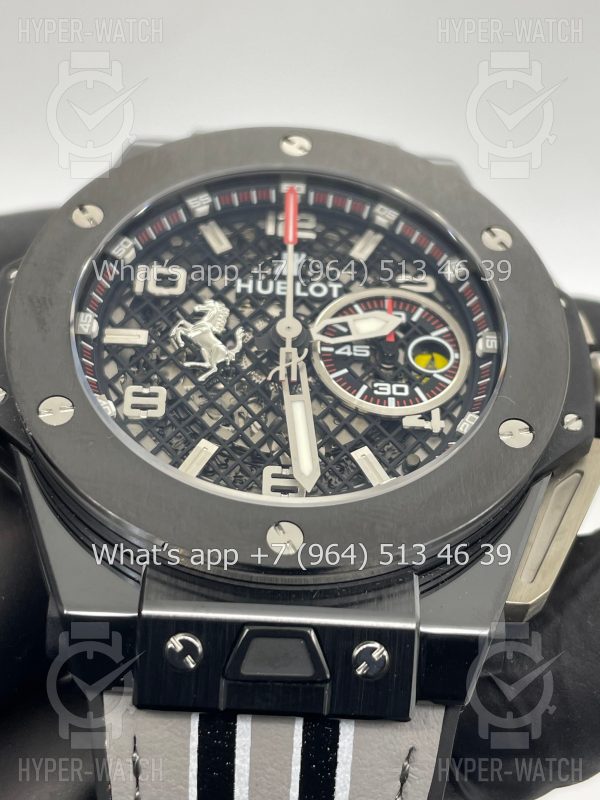Фото 9 - Hublot Big Bang Ferrari 45mm 401.FX.1123.VR