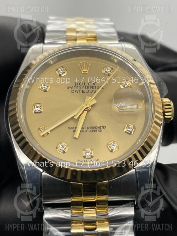 Товар Rolex DateJust 36mm 126233-0017 Фото 5 - Rolex DateJust 36mm 126233-0017