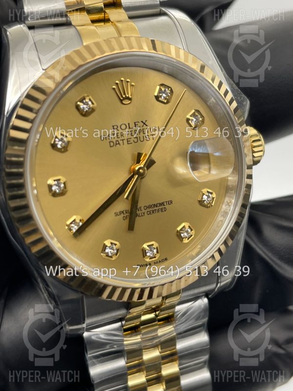Товар Rolex DateJust 36mm 126233-0017 Фото 10 - Rolex DateJust 36mm 126233-0017