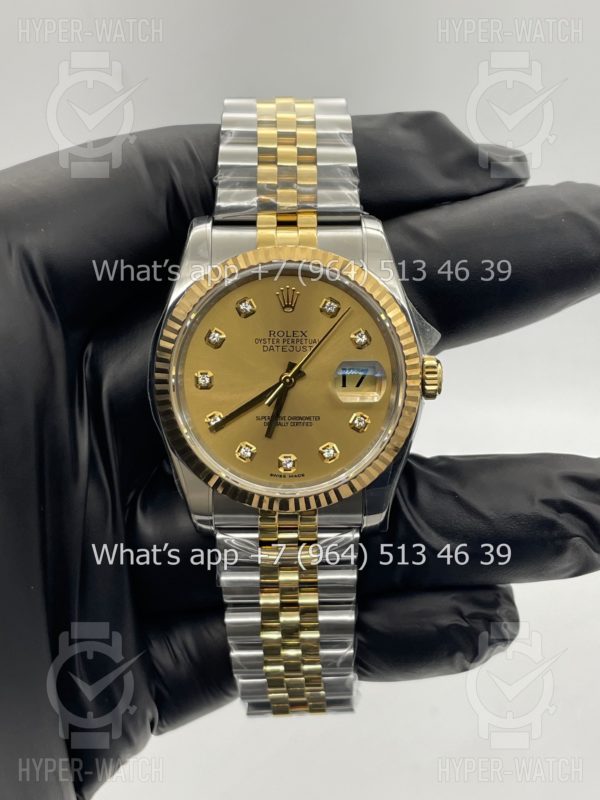 Товар Rolex DateJust 36mm 126233-0017 Фото 11 - Rolex DateJust 36mm 126233-0017
