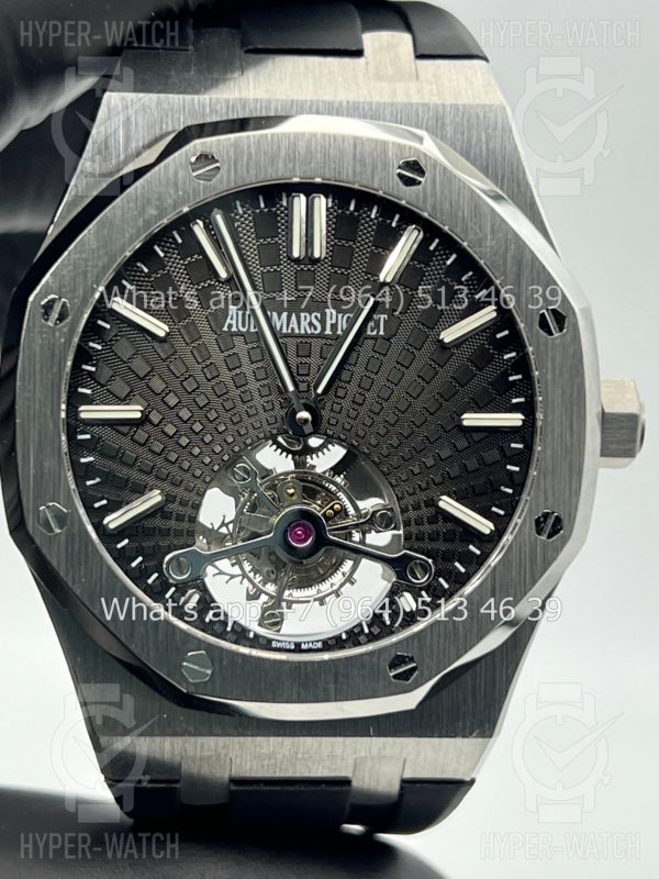 Товар Audemars Piguet Royal Oak Tourbillon 41mm 26522BC.OO.1220BC.01 Black Фото 2 - Audemars Piguet Royal Oak Tourbillon 41mm 26522BC.OO.1220BC.01 Black