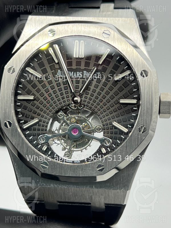 Товар Audemars Piguet Royal Oak Tourbillon 41mm 26522BC.OO.1220BC.01 Black Фото 3 - Audemars Piguet Royal Oak Tourbillon 41mm 26522BC.OO.1220BC.01 Black