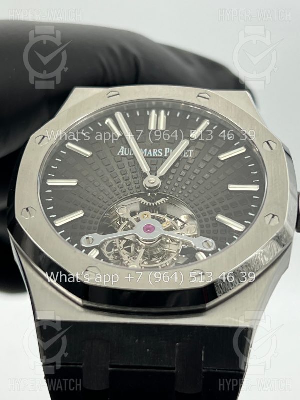 Товар Audemars Piguet Royal Oak Tourbillon 41mm 26522BC.OO.1220BC.01 Black Фото 4 - Audemars Piguet Royal Oak Tourbillon 41mm 26522BC.OO.1220BC.01 Black
