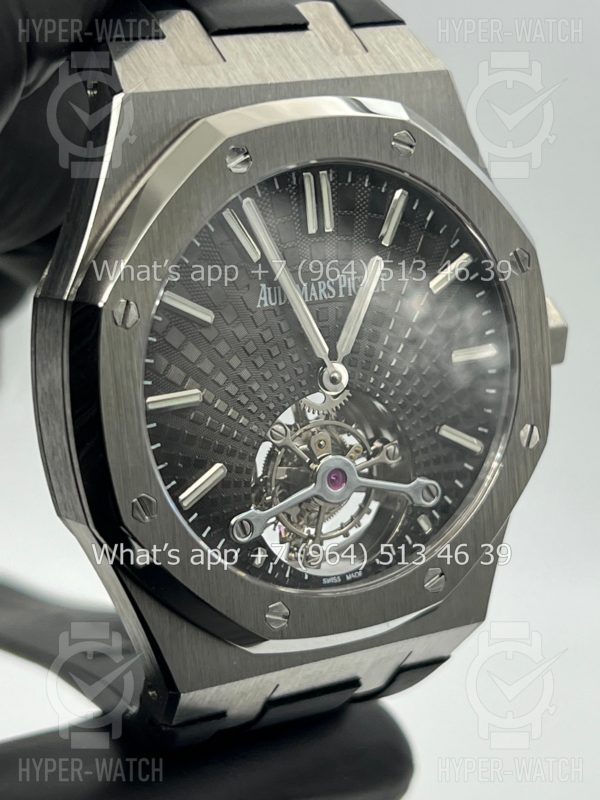 Товар Audemars Piguet Royal Oak Tourbillon 41mm 26522BC.OO.1220BC.01 Black Фото 5 - Audemars Piguet Royal Oak Tourbillon 41mm 26522BC.OO.1220BC.01 Black
