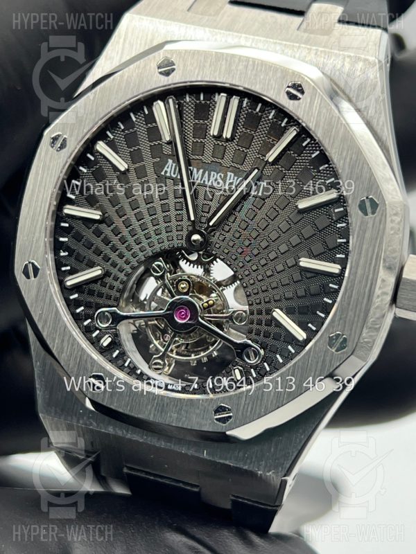 Товар Audemars Piguet Royal Oak Tourbillon 41mm 26522BC.OO.1220BC.01 Black Фото 6 - Audemars Piguet Royal Oak Tourbillon 41mm 26522BC.OO.1220BC.01 Black