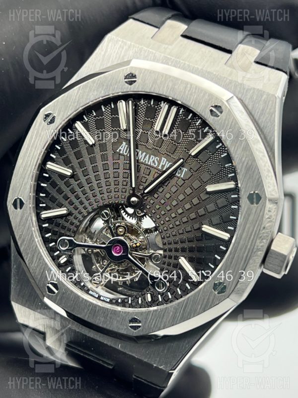 Товар Audemars Piguet Royal Oak Tourbillon 41mm 26522BC.OO.1220BC.01 Black Фото 7 - Audemars Piguet Royal Oak Tourbillon 41mm 26522BC.OO.1220BC.01 Black