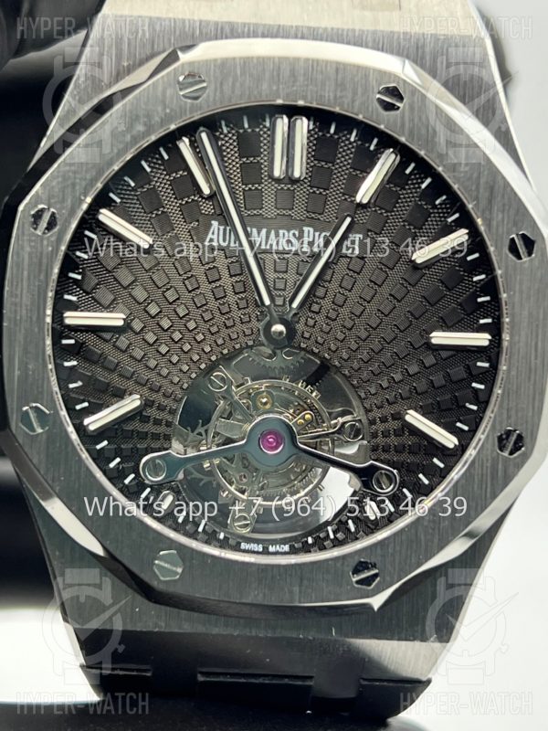 Товар Audemars Piguet Royal Oak Tourbillon 41mm 26522BC.OO.1220BC.01 Black Фото 8 - Audemars Piguet Royal Oak Tourbillon 41mm 26522BC.OO.1220BC.01 Black
