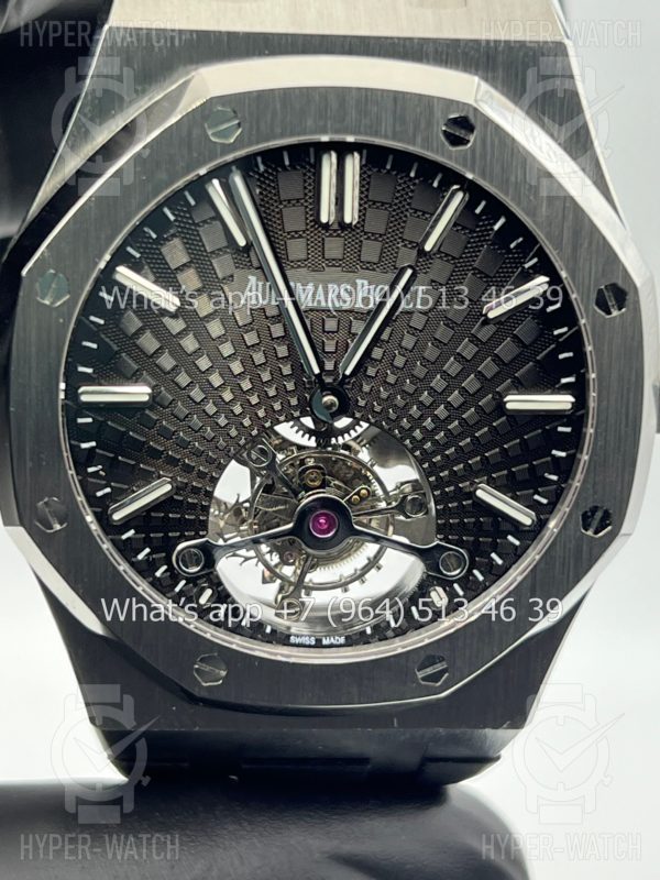 Товар Audemars Piguet Royal Oak Tourbillon 41mm 26522BC.OO.1220BC.01 Black Фото 9 - Audemars Piguet Royal Oak Tourbillon 41mm 26522BC.OO.1220BC.01 Black