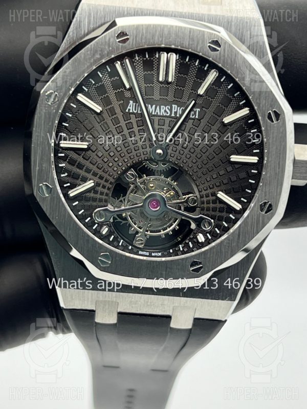 Товар Audemars Piguet Royal Oak Tourbillon 41mm 26522BC.OO.1220BC.01 Black Фото 10 - Audemars Piguet Royal Oak Tourbillon 41mm 26522BC.OO.1220BC.01 Black