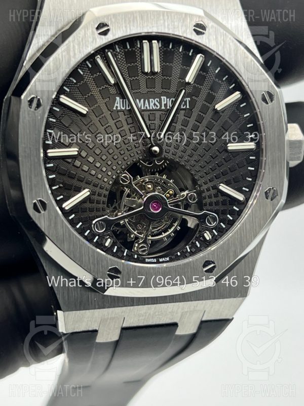 Товар Audemars Piguet Royal Oak Tourbillon 41mm 26522BC.OO.1220BC.01 Black Фото 11 - Audemars Piguet Royal Oak Tourbillon 41mm 26522BC.OO.1220BC.01 Black