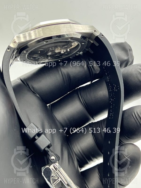 Товар Audemars Piguet Royal Oak Tourbillon 41mm 26522BC.OO.1220BC.01 Black Фото 15 - Audemars Piguet Royal Oak Tourbillon 41mm 26522BC.OO.1220BC.01 Black