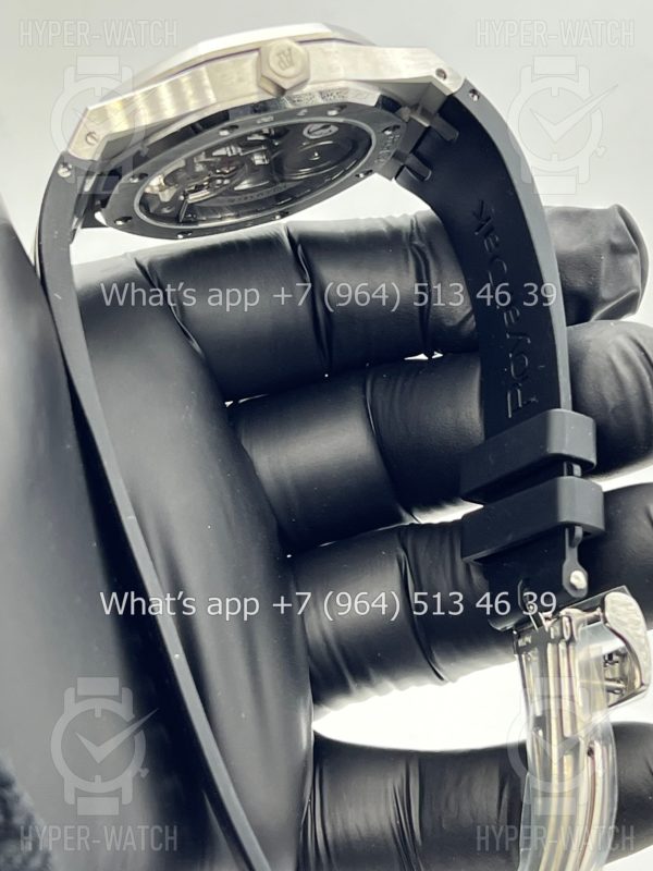Товар Audemars Piguet Royal Oak Tourbillon 41mm 26522BC.OO.1220BC.01 Black Фото 17 - Audemars Piguet Royal Oak Tourbillon 41mm 26522BC.OO.1220BC.01 Black