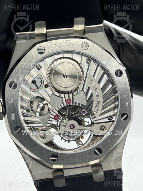 Товар Audemars Piguet Royal Oak Tourbillon 41mm 26522BC.OO.1220BC.01 Black Фото 18 - Audemars Piguet Royal Oak Tourbillon 41mm 26522BC.OO.1220BC.01 Black