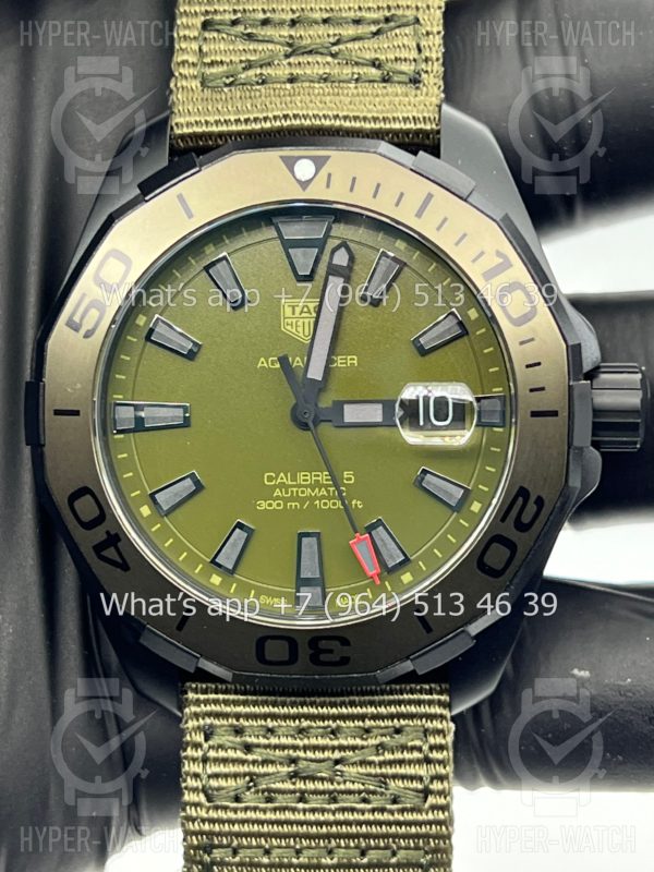 Товар Tag Heuer Aquaracer 300M 43mm WAY208E.FC8222 Фото 2 - Tag Heuer Aquaracer 300M 43mm WAY208E.FC8222