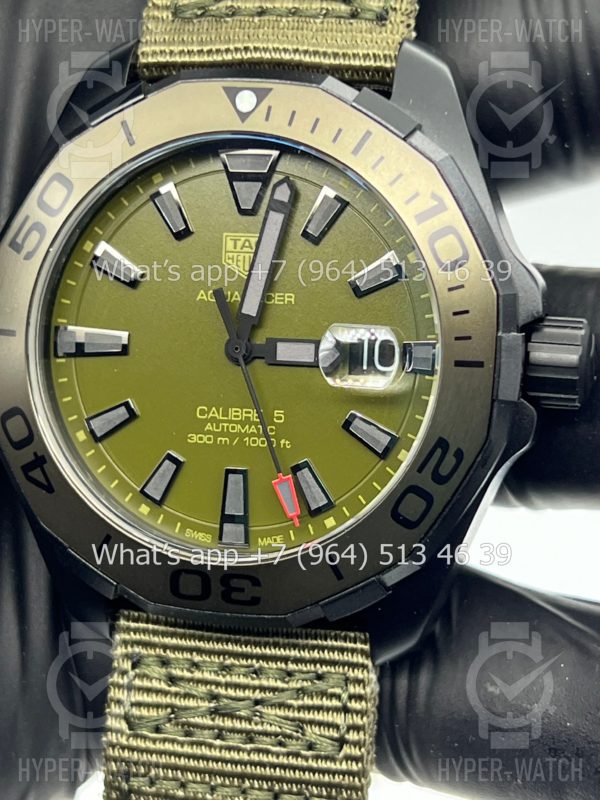 Товар Tag Heuer Aquaracer 300M 43mm WAY208E.FC8222 Фото 3 - Tag Heuer Aquaracer 300M 43mm WAY208E.FC8222