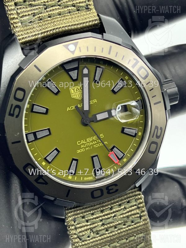 Товар Tag Heuer Aquaracer 300M 43mm WAY208E.FC8222 Фото 4 - Tag Heuer Aquaracer 300M 43mm WAY208E.FC8222