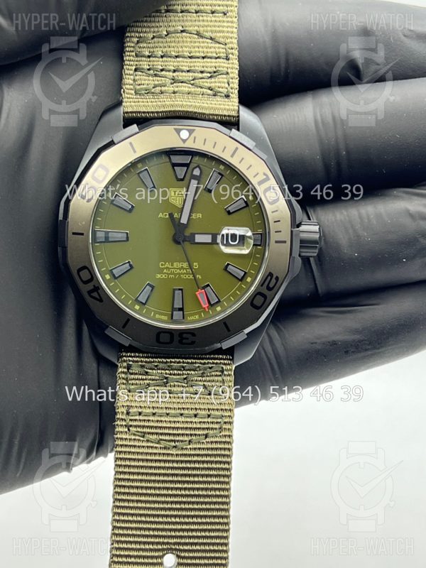 Товар Tag Heuer Aquaracer 300M 43mm WAY208E.FC8222 Фото 5 - Tag Heuer Aquaracer 300M 43mm WAY208E.FC8222