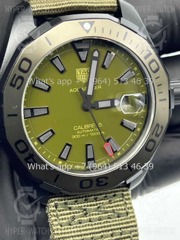 Товар Tag Heuer Aquaracer 300M 43mm WAY208E.FC8222 Фото 6 - Tag Heuer Aquaracer 300M 43mm WAY208E.FC8222