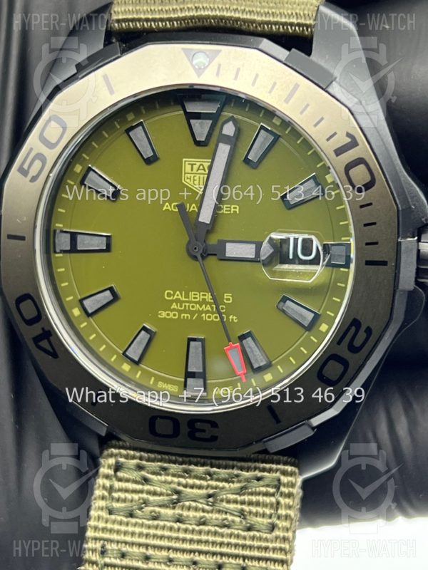 Товар Tag Heuer Aquaracer 300M 43mm WAY208E.FC8222 Фото 7 - Tag Heuer Aquaracer 300M 43mm WAY208E.FC8222