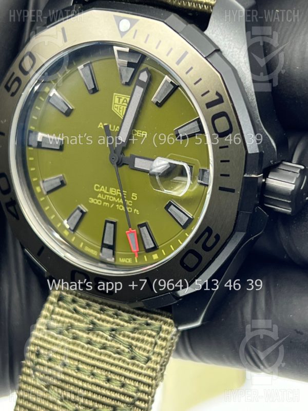 Товар Tag Heuer Aquaracer 300M 43mm WAY208E.FC8222 Фото 8 - Tag Heuer Aquaracer 300M 43mm WAY208E.FC8222