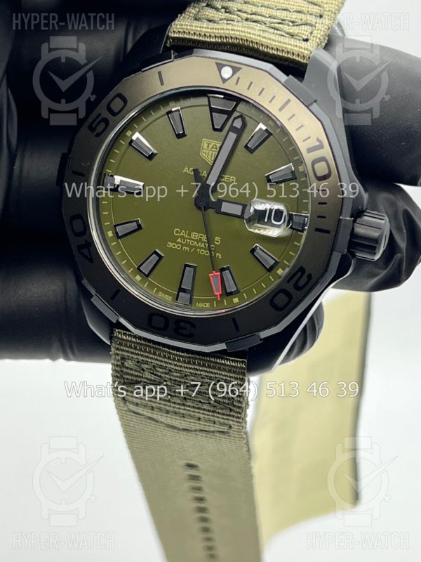 Товар Tag Heuer Aquaracer 300M 43mm WAY208E.FC8222 Фото 10 - Tag Heuer Aquaracer 300M 43mm WAY208E.FC8222
