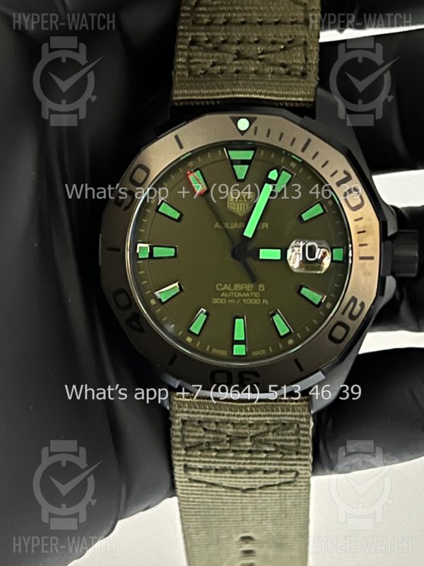 Товар Tag Heuer Aquaracer 300M 43mm WAY208E.FC8222 Фото 18 - Tag Heuer Aquaracer 300M 43mm WAY208E.FC8222