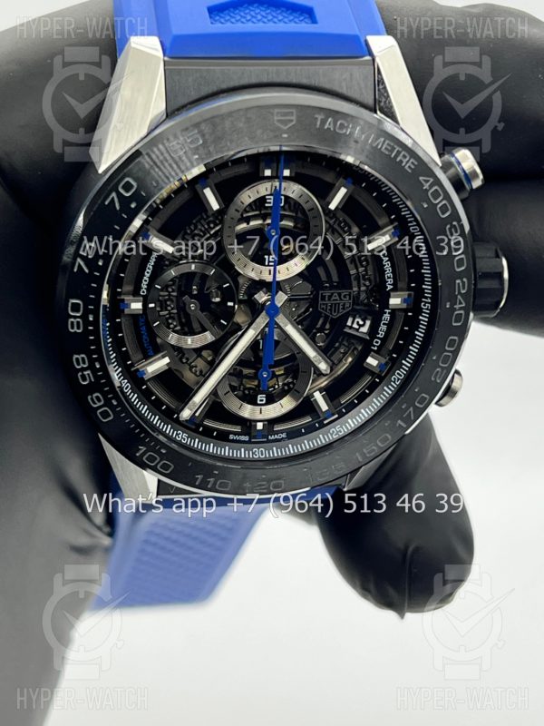 Фото 2 - TAG Heuer Carrera 45mm CAR2A1T.FT6052