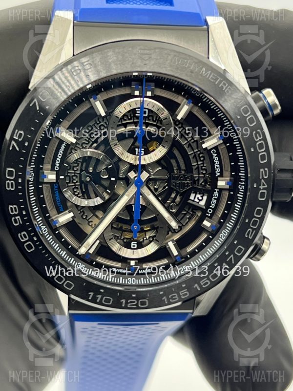 Фото 3 - TAG Heuer Carrera 45mm CAR2A1T.FT6052