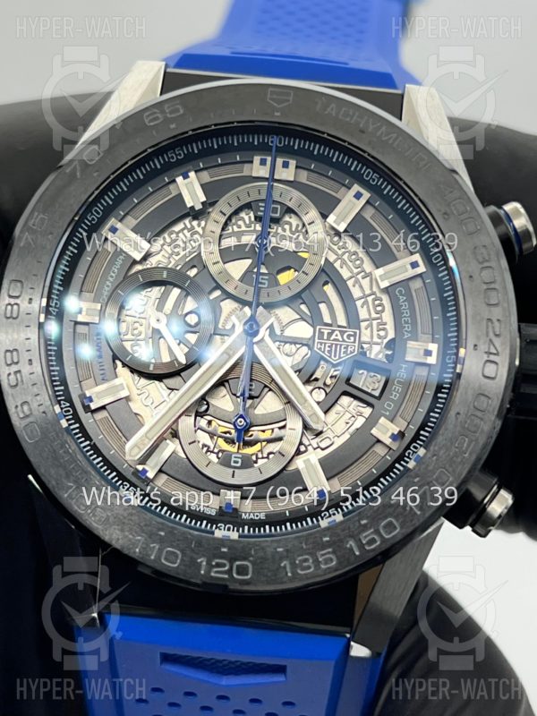 Фото 5 - TAG Heuer Carrera 45mm CAR2A1T.FT6052