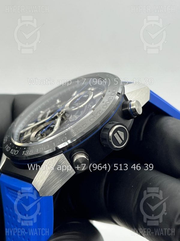 Фото 9 - TAG Heuer Carrera 45mm CAR2A1T.FT6052