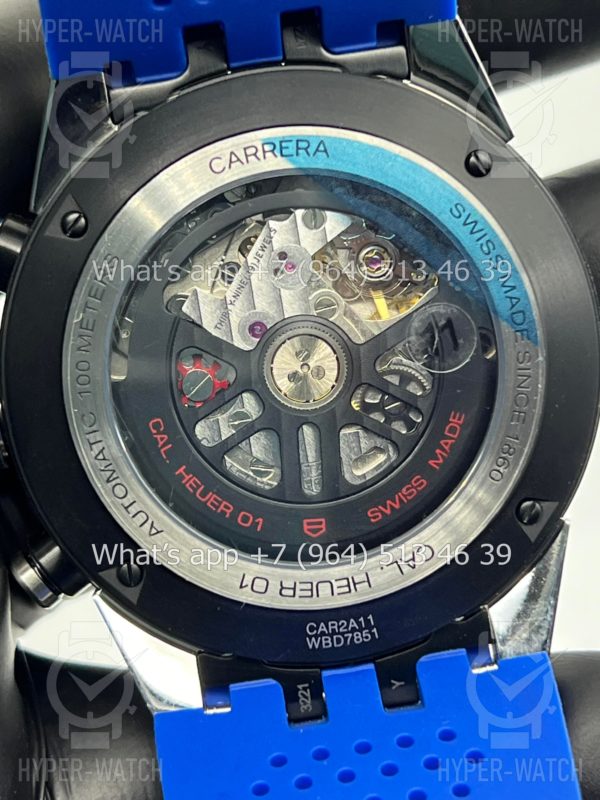 Фото 15 - TAG Heuer Carrera 45mm CAR2A1T.FT6052