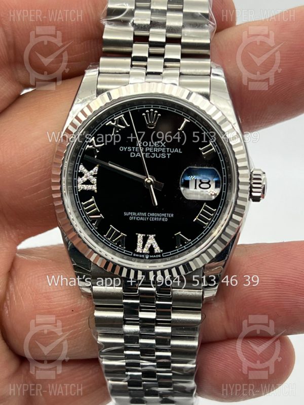 Фото 2 - Rolex DateJust 36mm 126234 Black Steel