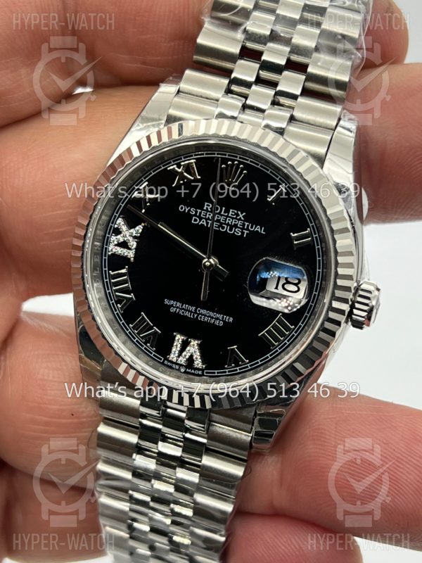Фото 3 - Rolex DateJust 36mm 126234 Black Steel