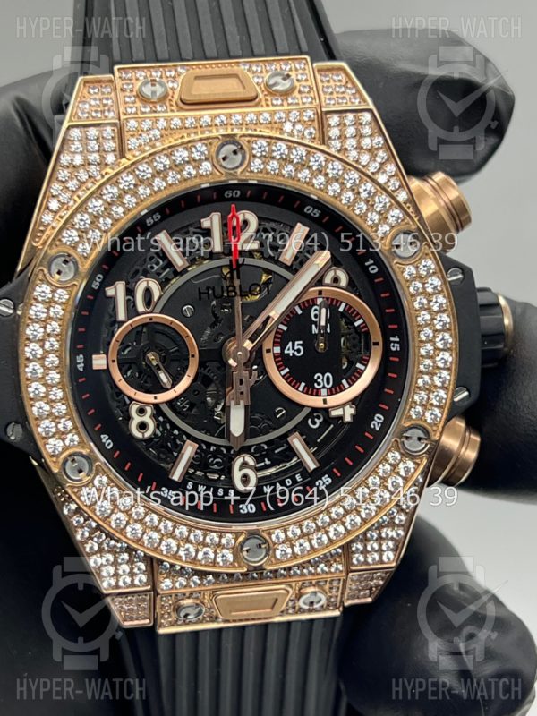 Товар Hublot Big Bang Unico 42mm 411.OX.1180.RX.1704 Фото 2 - Hublot Big Bang Unico 42mm 411.OX.1180.RX.1704