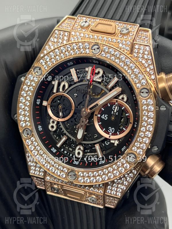 Товар Hublot Big Bang Unico 42mm 411.OX.1180.RX.1704 Фото 4 - Hublot Big Bang Unico 42mm 411.OX.1180.RX.1704