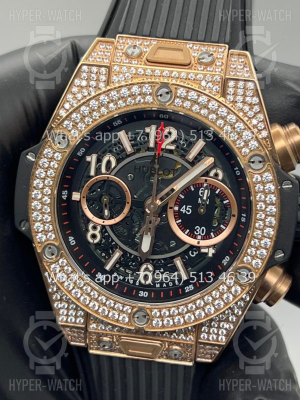 Товар Hublot Big Bang Unico 42mm 411.OX.1180.RX.1704 Фото 5 - Hublot Big Bang Unico 42mm 411.OX.1180.RX.1704