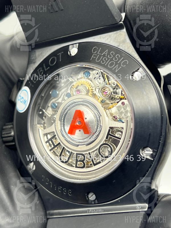 Товар Hublot Classic Fusion Chronograph 45mm 541.CM.1171.RX Фото 15 - Hublot Classic Fusion Chronograph 45mm 541.CM.1171.RX