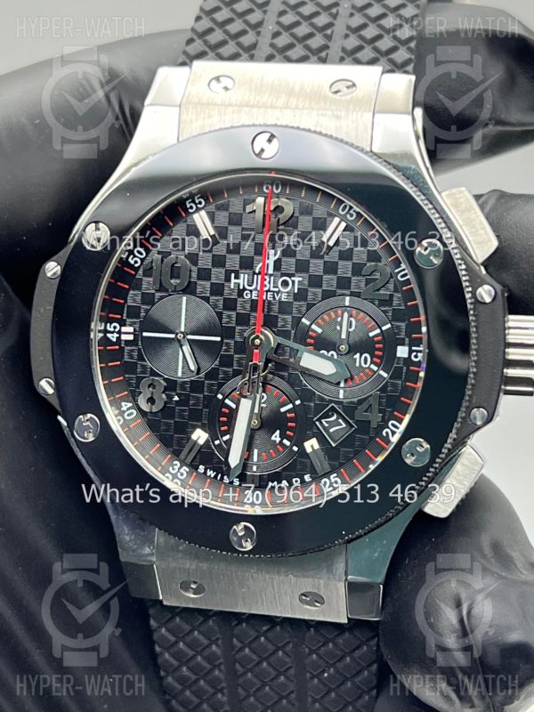 Фото 5 - Hublot Big Bang 44mm 301.SB.131.RX Black