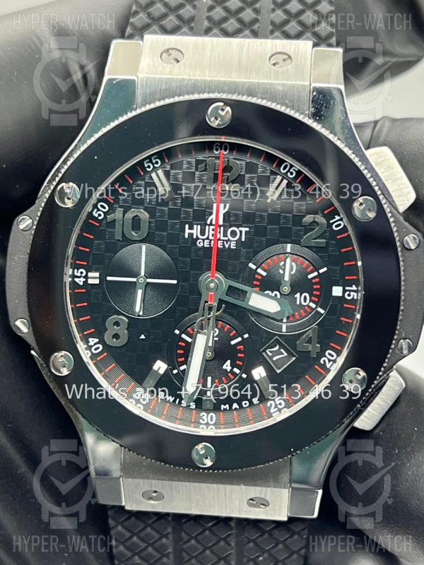 Фото 6 - Hublot Big Bang 44mm 301.SB.131.RX Black