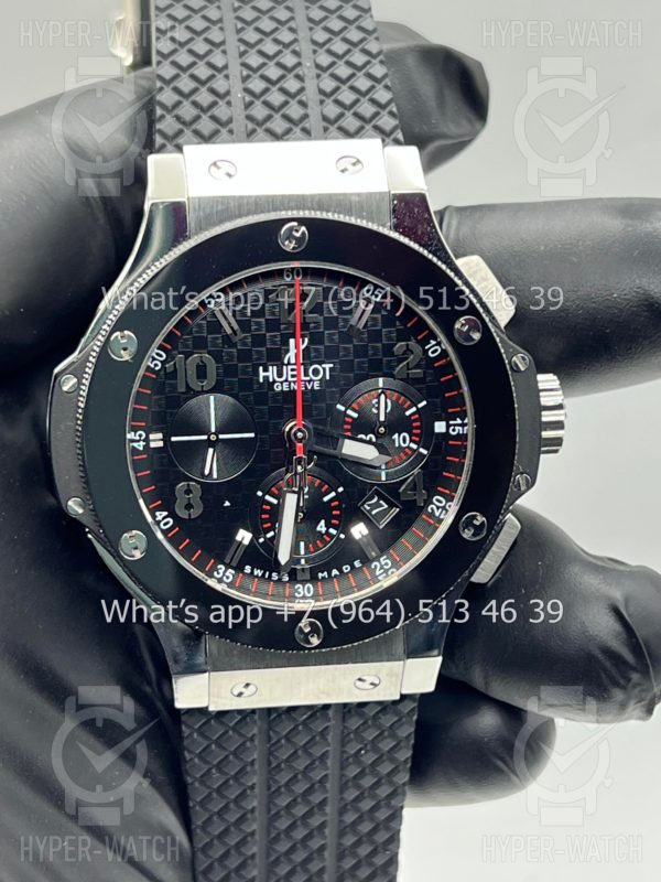 Фото 9 - Hublot Big Bang 44mm 301.SB.131.RX Black