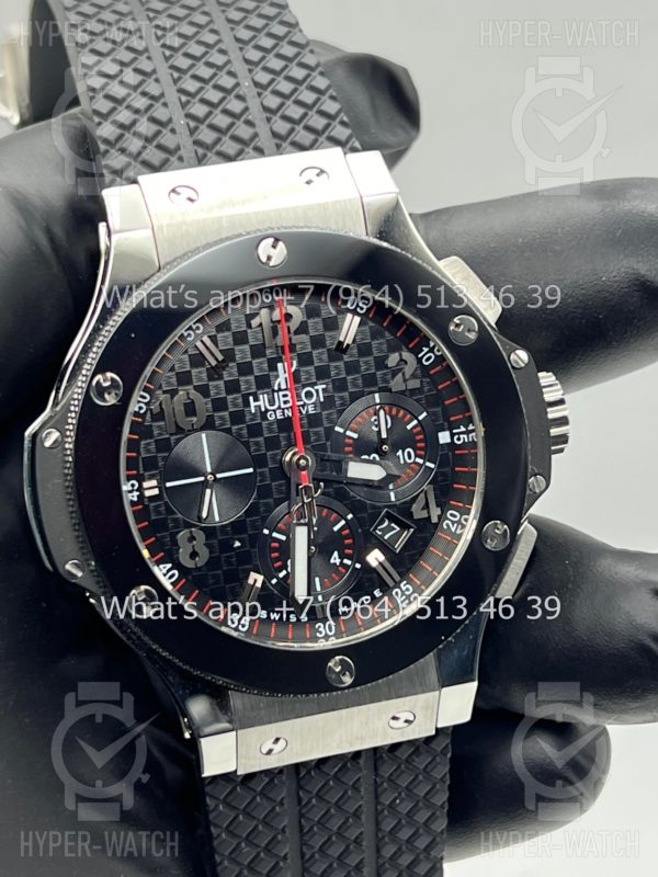 Фото 8 - Hublot Big Bang 44mm 301.SB.131.RX Black