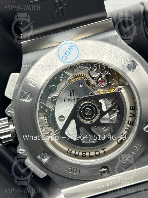 Фото 15 - Hublot Big Bang 44mm 301.SB.131.RX Black