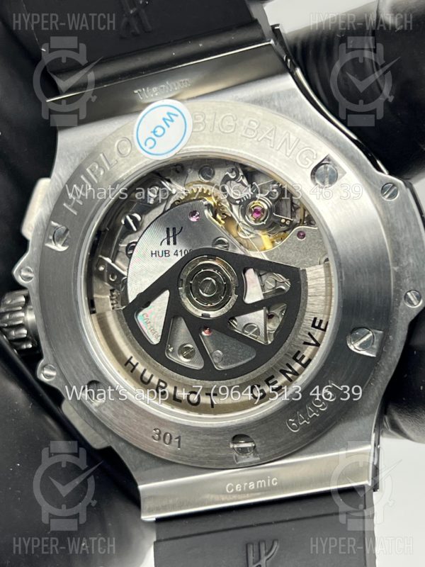 Фото 16 - Hublot Big Bang 44mm 301.SB.131.RX Black