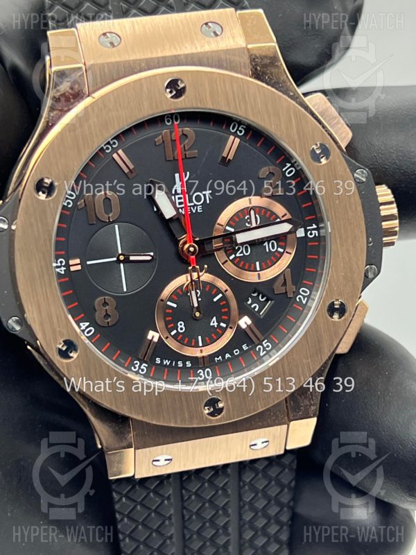 Товар Hublot Big Bang 44mm 301.PX.130.RX Steel Фото 2 - Hublot Big Bang 44mm 301.PX.130.RX Steel