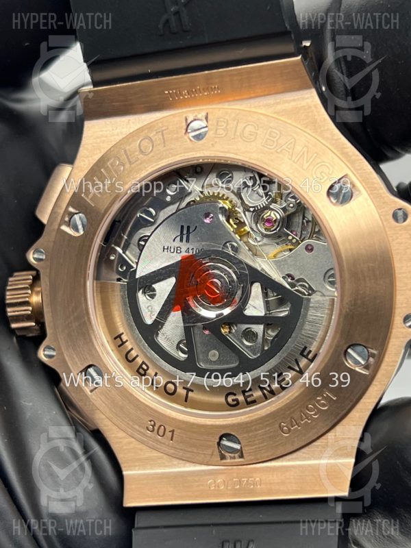 Товар Hublot Big Bang 44mm 301.PX.130.RX Steel Фото 15 - Hublot Big Bang 44mm 301.PX.130.RX Steel