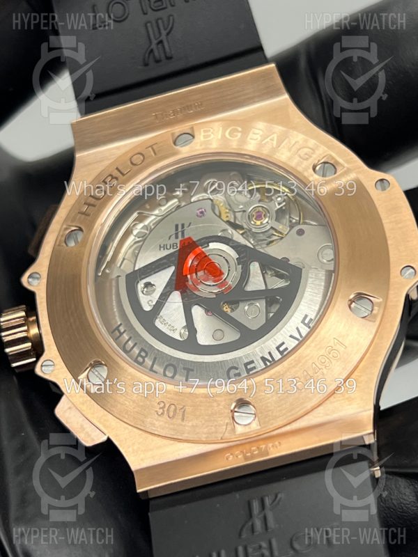 Товар Hublot Big Bang 44mm 301.PX.130.RX Steel Фото 16 - Hublot Big Bang 44mm 301.PX.130.RX Steel